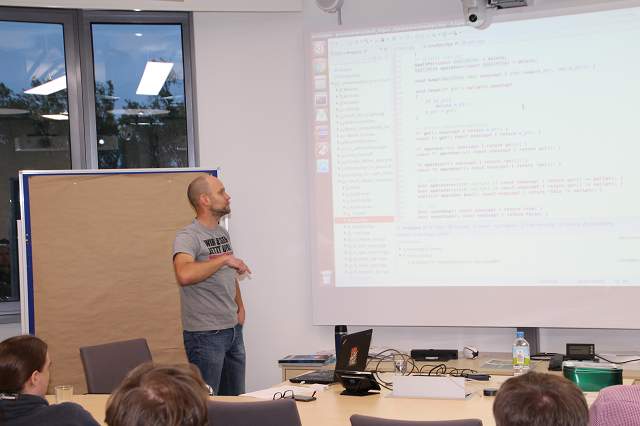 C++ User-Treffen Aachen 09.05.2019 - Bild 8