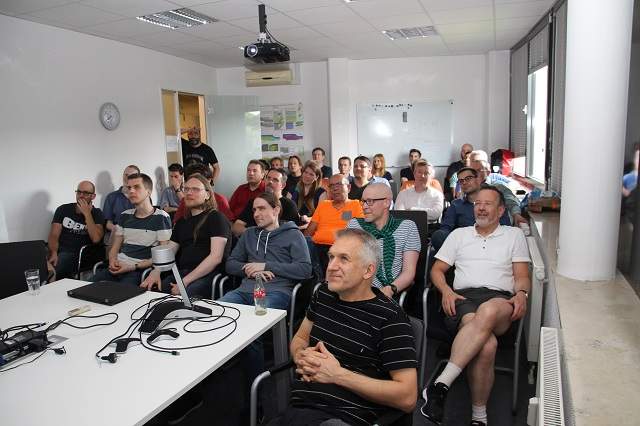 C++ User-Treffen Aachen 13.06.2019 - Bild 1