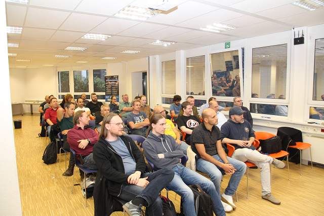 C++ User-Treffen Aachen 12.09.2019 - Bild 1