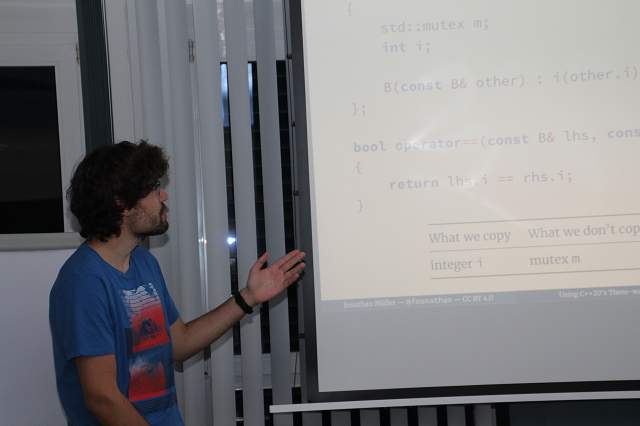 C++ User-Treffen Aachen 10.10.2019 - Bild 10