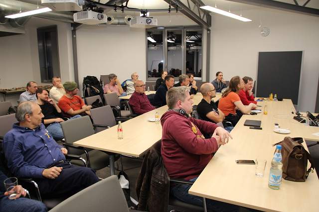 C++ User-Treffen Aachen 14.11.2019 - Bild 1