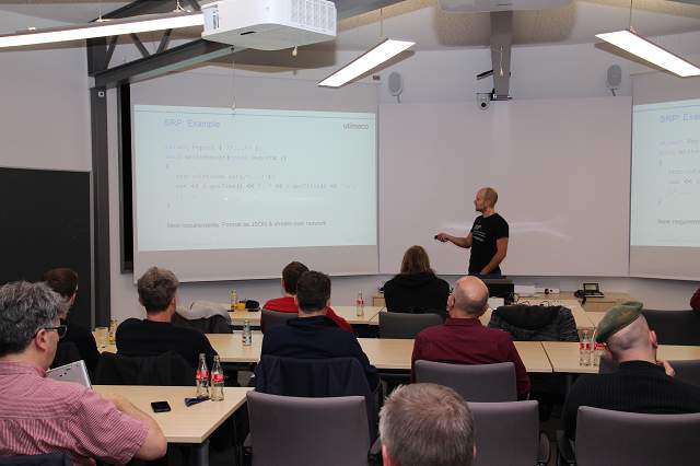 C++ User-Treffen Aachen 14.11.2019 - Bild 10