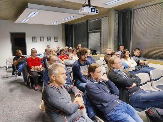 C++ User-Treffen Aachen 09.01.2020 - Bild 1