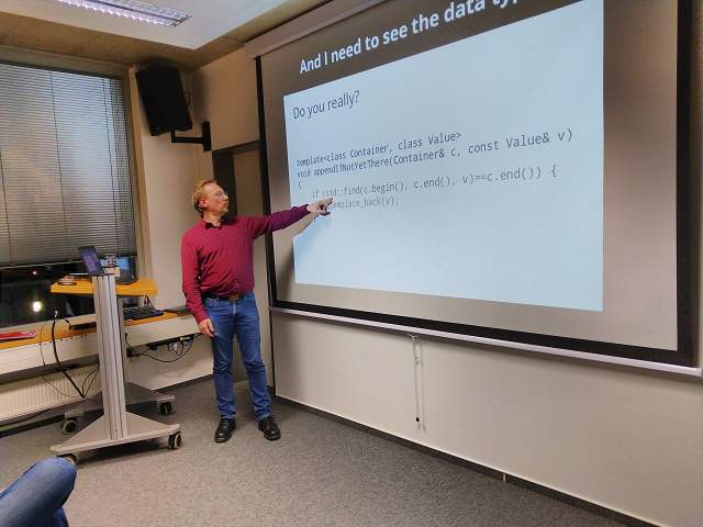 C++ User-Treffen Aachen 09.01.2020 - Bild 3