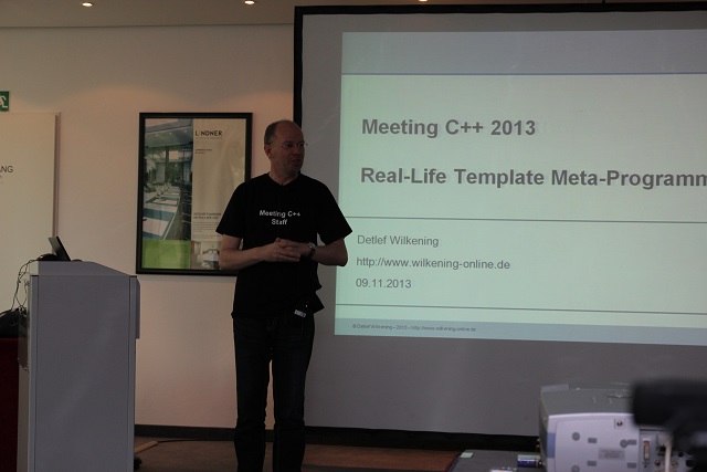 Meeting C++ 2013 - Bild 12